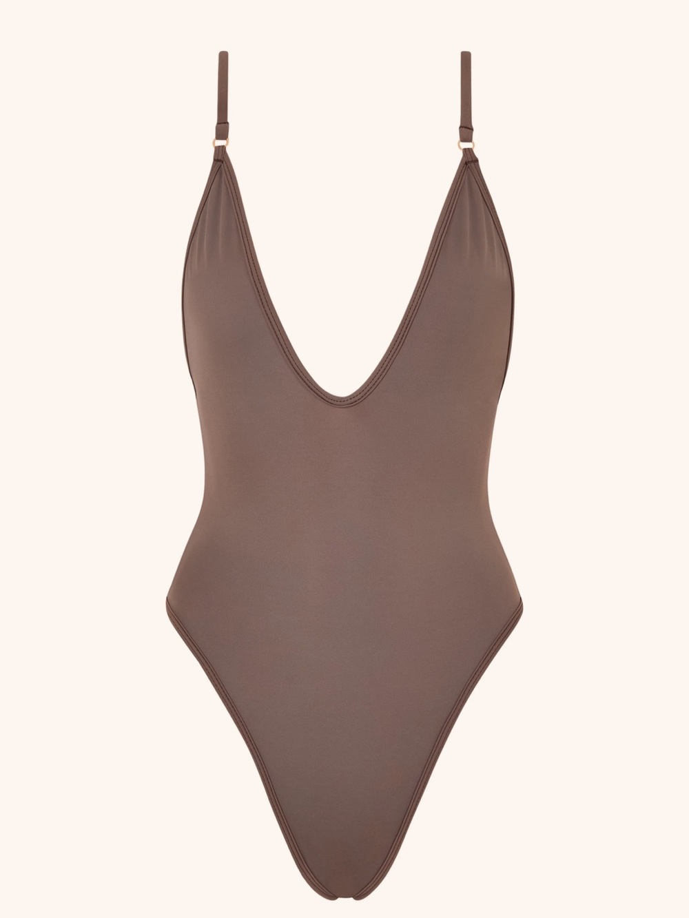 Gooseberry So Chic one piece size M cacao